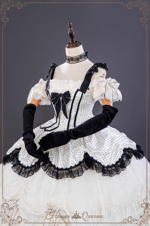 [Vorbestellung bis 23. November] Paris Nightingale Einteiler-Kleid Komplettset [Hinana Queena]