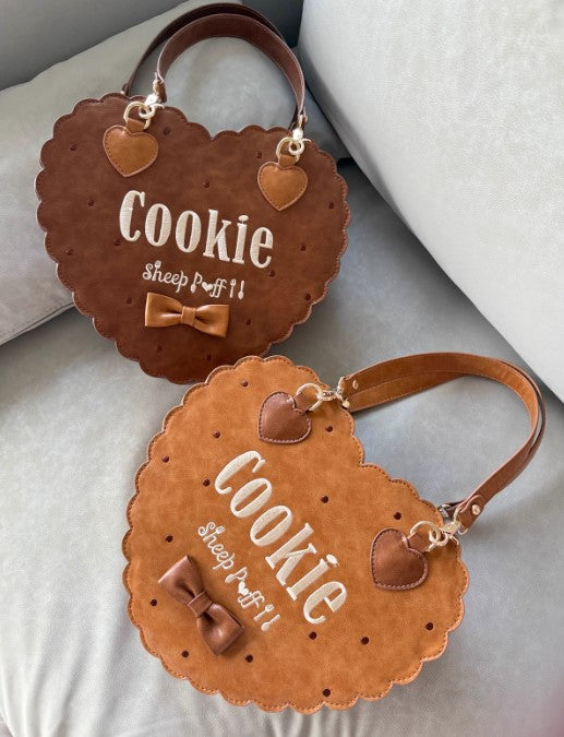 【受注予約~12/3】Biscuit Bear ハンドバッグ【Sheep Puff】