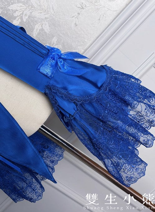 【受注予約~12/8】Black Mist Feast ブラウス・ケープ【双生小熊】