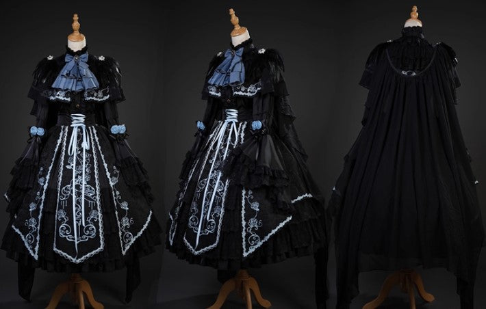 【受注予約~12/8】ヤミガラス セットアップ【南笙阁】