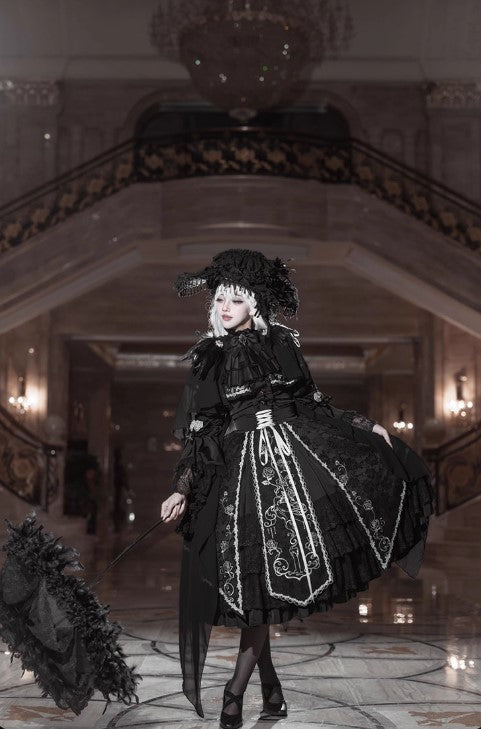 【受注予約~12/8】ヤミガラス セットアップ【南笙阁】