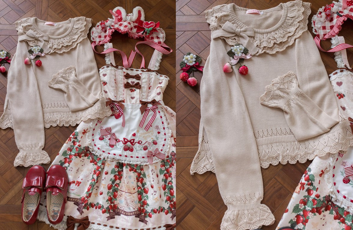 NANA フリルニットトップス【MIST】