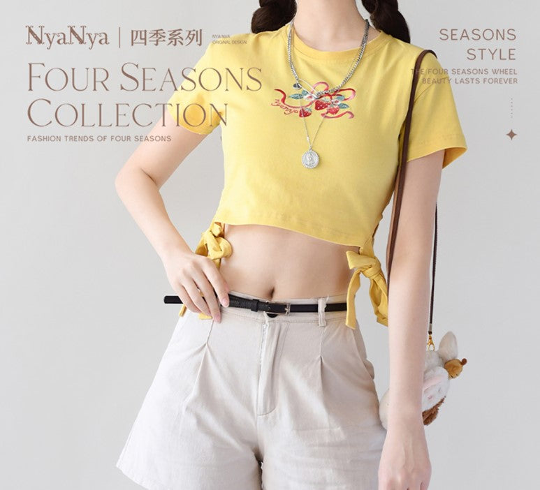 四季 Tシャツ・トレーナー・パーカー【NyaNya】