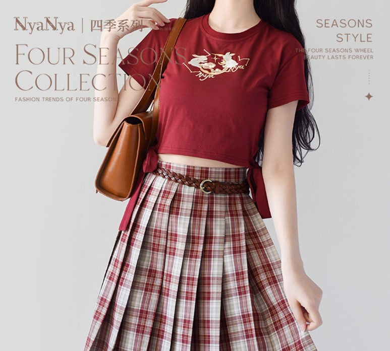 四季 Tシャツ・トレーナー・パーカー【NyaNya】