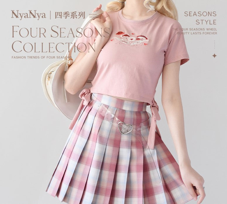 四季 Tシャツ・トレーナー・パーカー【NyaNya】