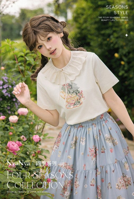 四季 Tシャツ・トレーナー・パーカー【NyaNya】