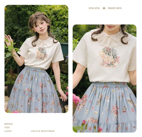 四季 Tシャツ・トレーナー・パーカー【NyaNya】