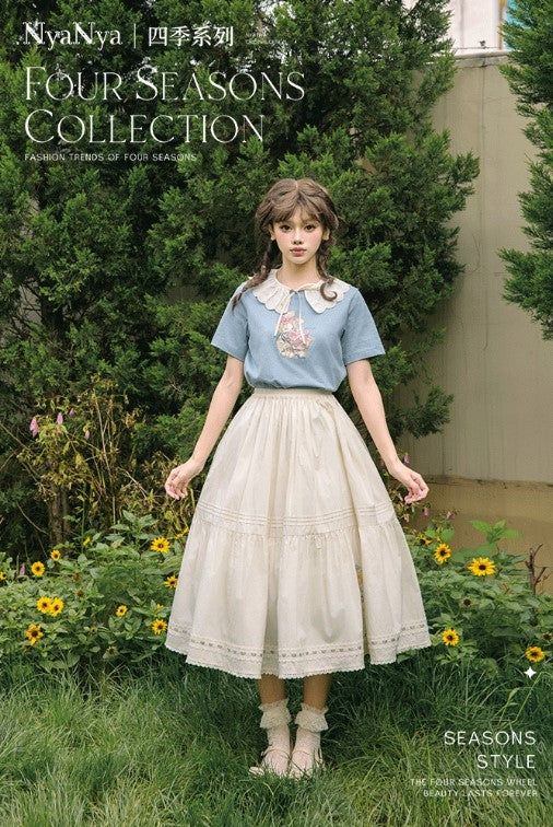 四季 Tシャツ・トレーナー・パーカー【NyaNya】