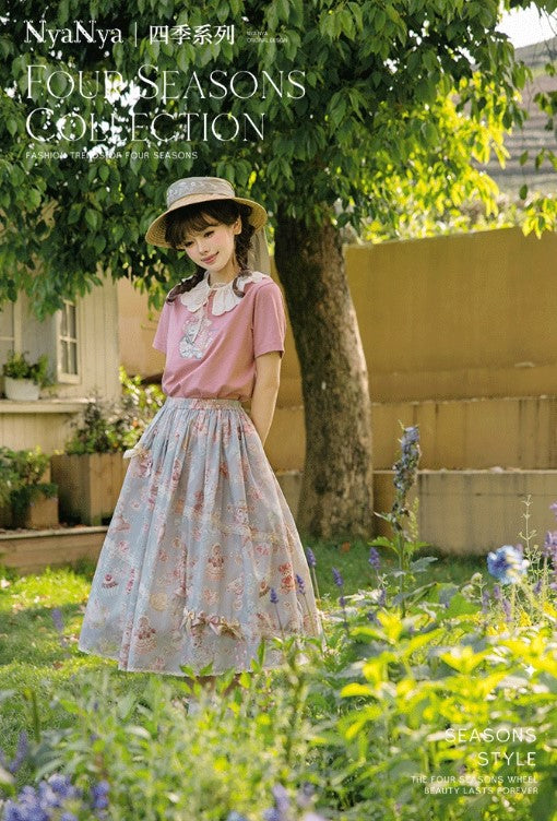 四季 Tシャツ・トレーナー・パーカー【NyaNya】