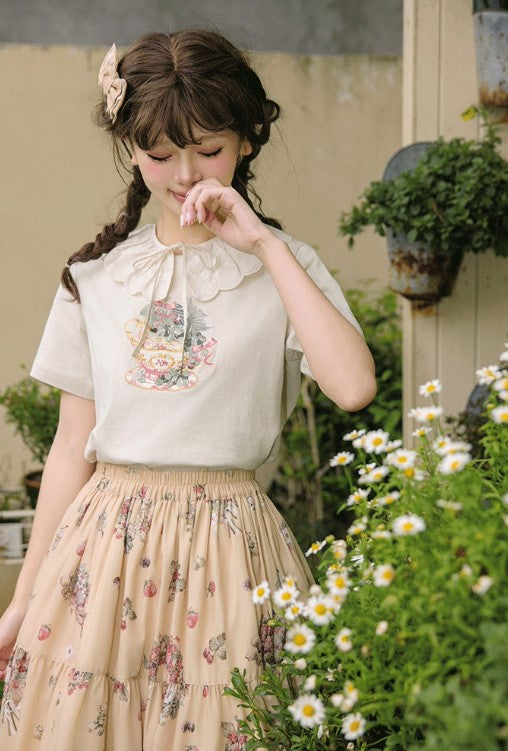 四季 Tシャツ・トレーナー・パーカー【NyaNya】