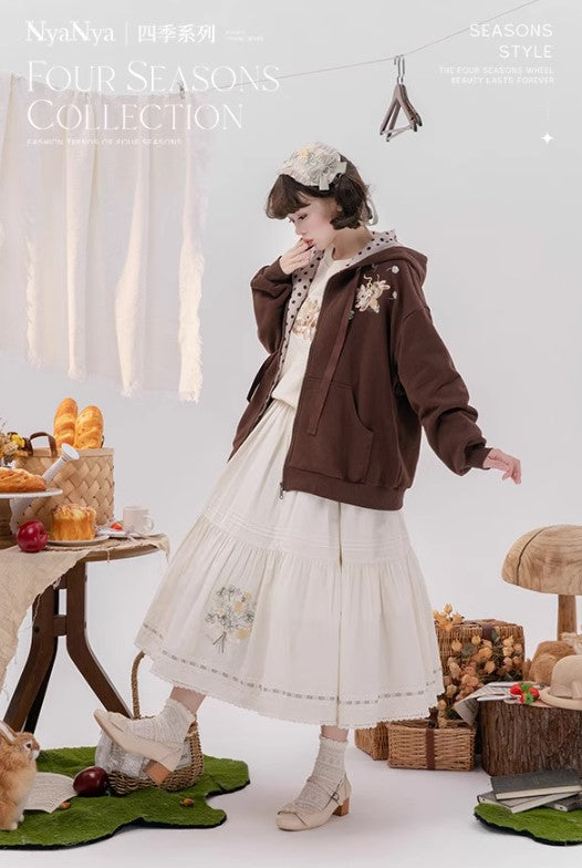 四季 Tシャツ・トレーナー・パーカー【NyaNya】