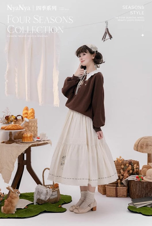 四季 Tシャツ・トレーナー・パーカー【NyaNya】