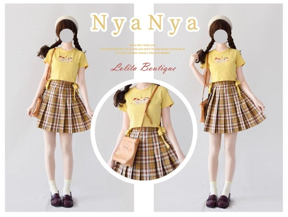 四季 Tシャツ・トレーナー・パーカー【NyaNya】