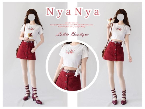 四季 Tシャツ・トレーナー・パーカー【NyaNya】