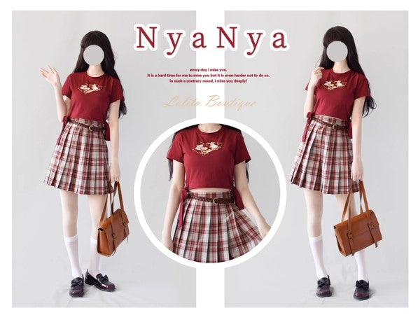 四季 Tシャツ・トレーナー・パーカー【NyaNya】