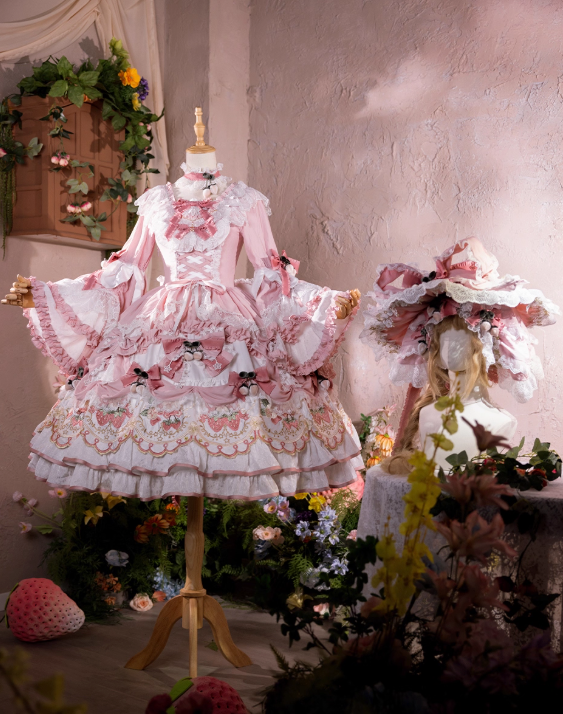 【受注予約~12/7】Starberry Eden フルセット【Bramble Rose】