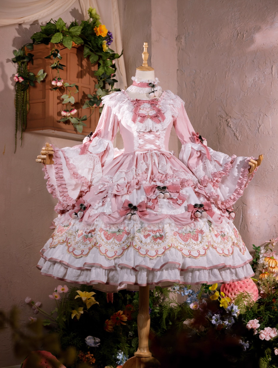 【受注予約~12/7】Starberry Eden フルセット【Bramble Rose】