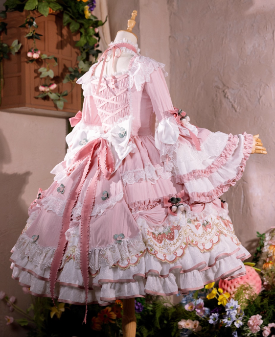 【受注予約~12/7】Starberry Eden フルセット【Bramble Rose】