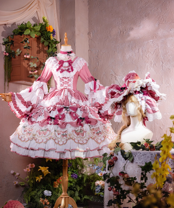 【受注予約~12/7】Starberry Eden フルセット【Bramble Rose】