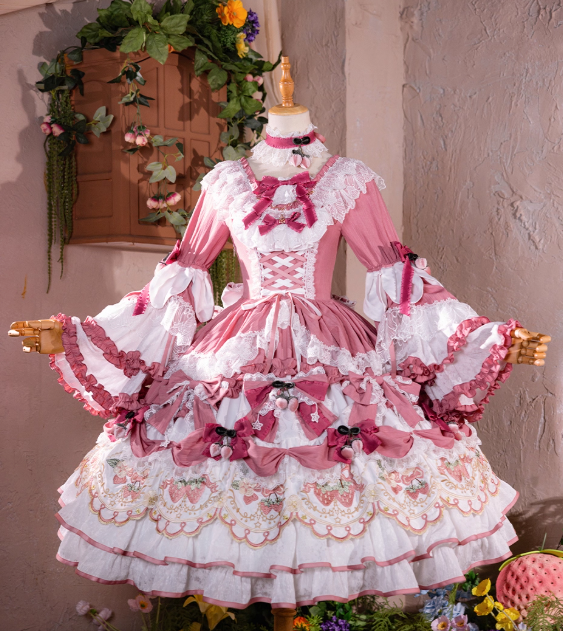 【受注予約~12/7】Starberry Eden フルセット【Bramble Rose】