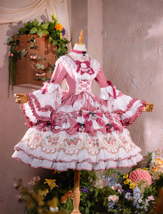 【受注予約~12/7】Starberry Eden フルセット【Bramble Rose】