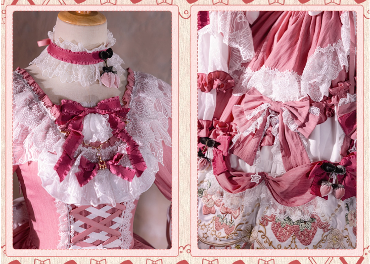 【受注予約~12/7】Starberry Eden フルセット【Bramble Rose】