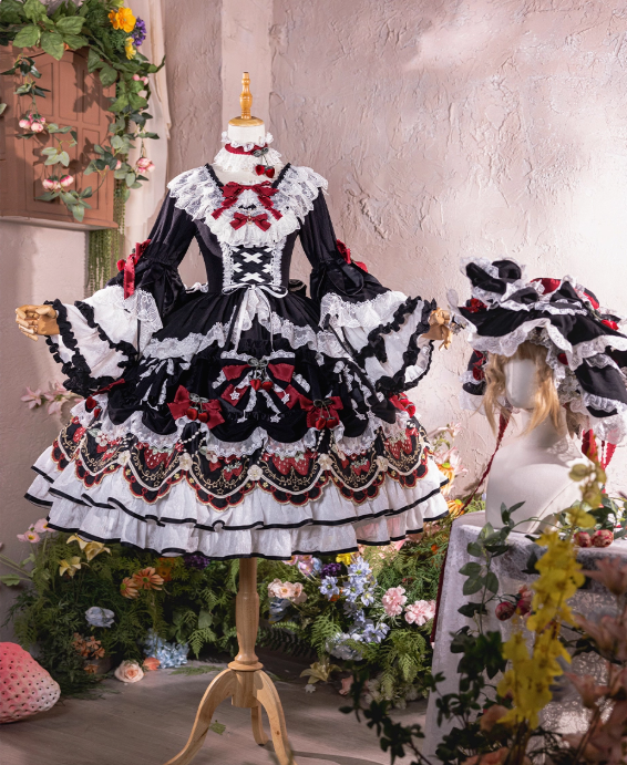 【受注予約~12/7】Starberry Eden フルセット【Bramble Rose】