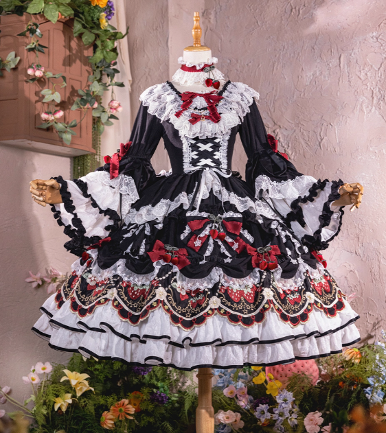 【受注予約~12/7】Starberry Eden フルセット【Bramble Rose】