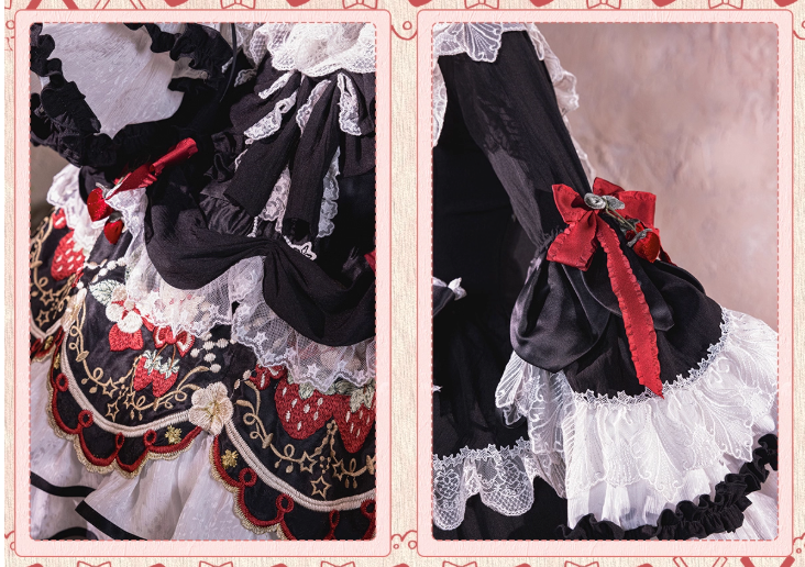 【受注予約~12/7】Starberry Eden フルセット【Bramble Rose】