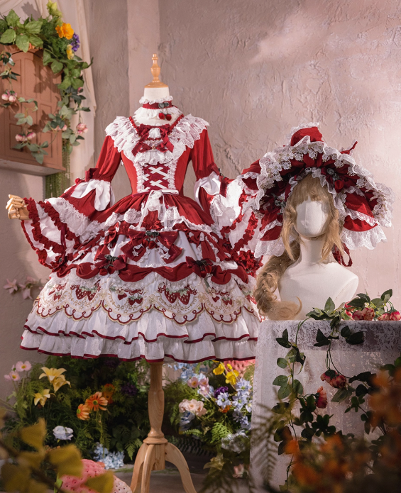 【受注予約~12/7】Starberry Eden フルセット【Bramble Rose】