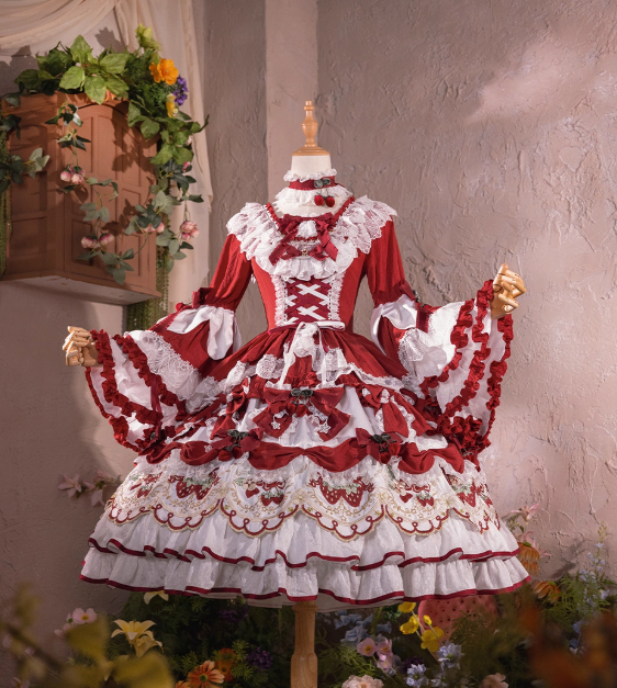 【受注予約~12/7】Starberry Eden フルセット【Bramble Rose】