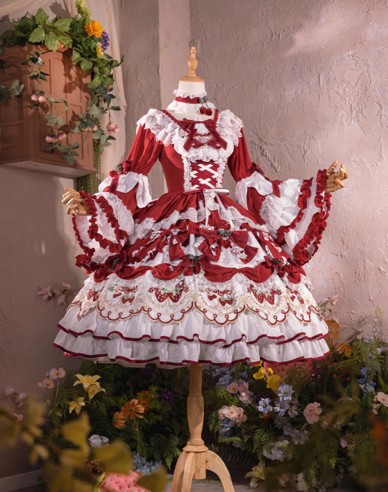 【受注予約~12/7】Starberry Eden フルセット【Bramble Rose】