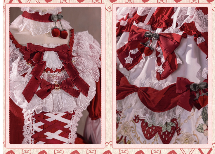 【受注予約~12/7】Starberry Eden フルセット【Bramble Rose】