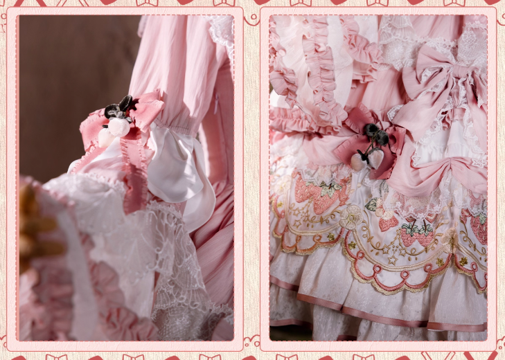 【受注予約~12/7】Starberry Eden フルセット【Bramble Rose】