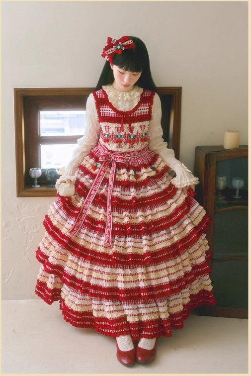 【受注予約~12/10】Candy Cherry ワンピース・ジャンパースカート・ブラウス【Rich】