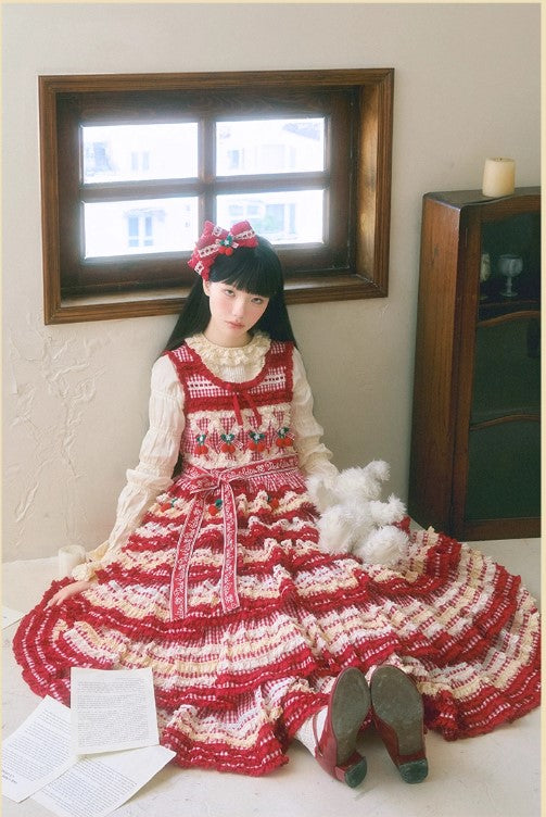 【受注予約~12/10】Candy Cherry ワンピース・ジャンパースカート・ブラウス【Rich】