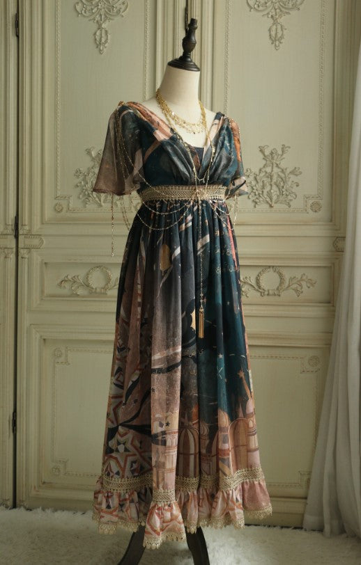 【受注予約~12/11】Stars ワンピース(タイプ1)【FaeriesDaffodil】