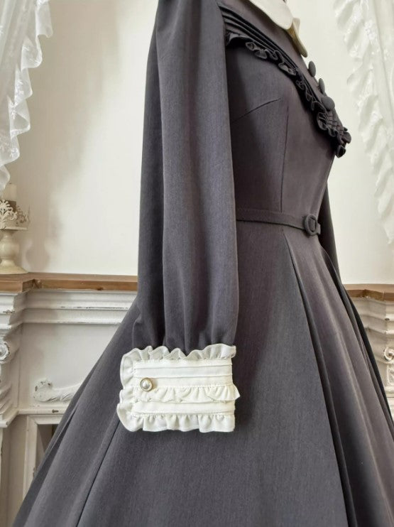 【受注予約~12/18】Lady Bird ワンピース【sara bell】