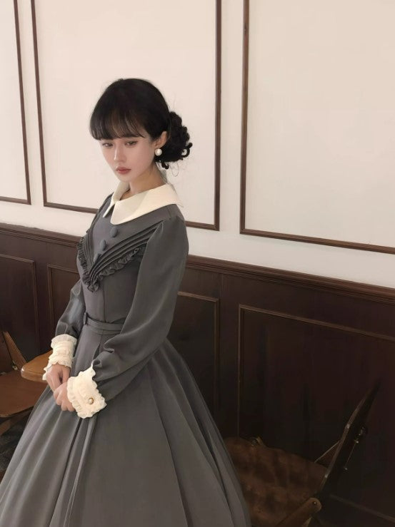 【受注予約~12/18】Lady Bird ワンピース【sara bell】