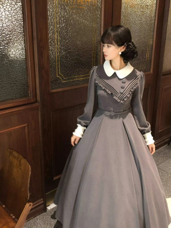 【受注予約~12/18】Lady Bird ワンピース【sara bell】