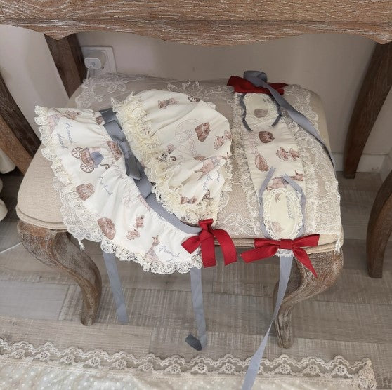 【受注予約~12/10】Antique Dessert Shop アクセサリー【babyblue】