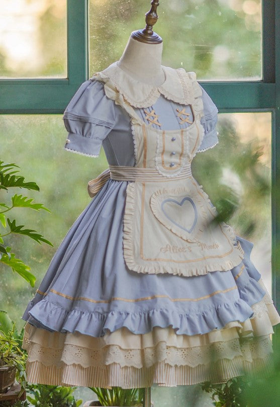 Alice's Manor ワンピース・ジャンパースカートセット【Fennel Studio】