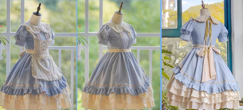 Alice's Manor ワンピース・ジャンパースカートセット【Fennel Studio】