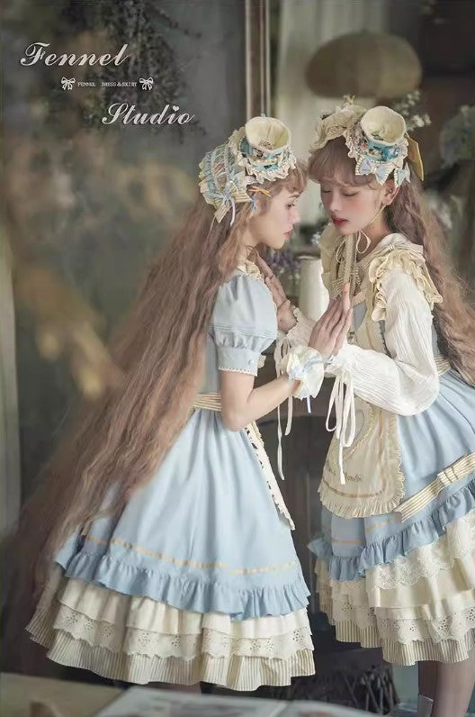 Alice's Manor ワンピース・ジャンパースカートセット【Fennel Studio】