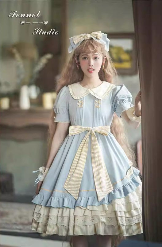 Alice's Manor ワンピース・ジャンパースカートセット【Fennel Studio】