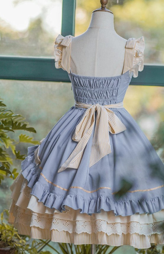 Alice's Manor ワンピース・ジャンパースカートセット【Fennel Studio】