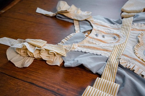 Alice's Manor ワンピース・ジャンパースカートセット【Fennel Studio】