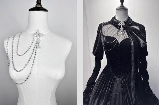 【受注予約~12/24】Black Isis Heart ワンピース【初代魔女】