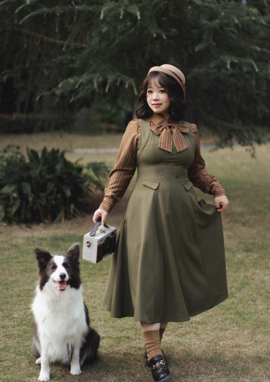 Foggy Forest ジャンパースカート【Forest Wardrobe】