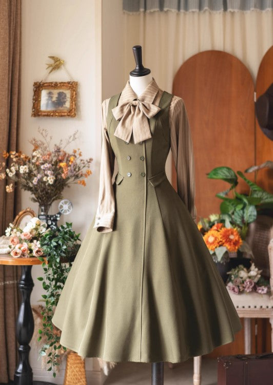 Foggy Forest ジャンパースカート【Forest Wardrobe】